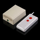 220V 30A 1CH Receiver 2 Buttons Remote Control 1000M 315MHz Transceiver Receiver