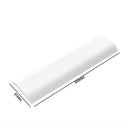 Self-Adhesive Raceway Wall Cord Duct Cover Cable Duct Ties Fixer (White) A