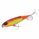 Whopper Popper Topwater Fishing Lure 13g 9cm Artificial Bait Hard Fishing P F7K9