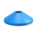 10pcs Football Soccer Agility Training Disc Cones Markers with Storage Bag
