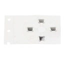 Metal Conductive D Pads Button Film Suit for Xbox One Controller & Replacement