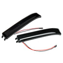 Pair of LED Side Mirror Turn Signal Light Signal Light Car Fits for Ford