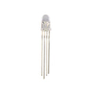 10x 5mm Super Bright Water Clear LED Bulb Tri-color RGB Light Emitting Diode