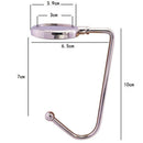 Zinc Alloy Convenient Bag Hanger Multifunction Anti Slip Hook Hanger Hook Hol Gw