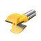 1/2'' Shank T-Slot Cutter Router Bit For 1-1/16'' Hex Bolt Woodworking Tool