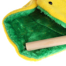 Bird Parrot Nest Soft Plush Bird Parrot Hammock Warm Hanging Bed For Pet CaS Ew