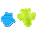 6 Pieces Beach Sand Toys Set - Sandbox Water Wheel Sandglass, Shovel and Animal