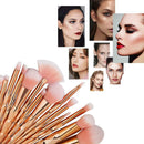 15pcs/Set  Cosmetic Brushes Eyeshadow Foundation Brushes Beauty Tools(1)