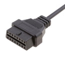 20 Pin Male to OBDII 16Pin Female Socket Diagnostic Adapter Cable For Kia