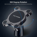 Universal Wireless Car Charger Magnetic Mobile Phone Holder Qi Fast Charge Pad
