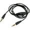 2Pcs 3.5mm M/M Stereo Headphone Audio Extension Cable Cord With Volume Cont T6F5