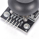 2PCS Dual-axis  Joystick Module PS2 Joystick Control Lever Sensor For Arduino JS