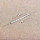 5-in-1 Carp Fishing Tackle Bait Set Needle Tool Kit Handle Drill Stringer N Q4G9