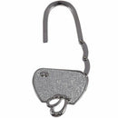 Butterfly Accent Handbag Style Foldable Table Hook Purse Hanger Holder for  V1S9