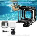 50m Waterproof Housing Diving Protective Case for Gopro Hero 9 Frame Cover A