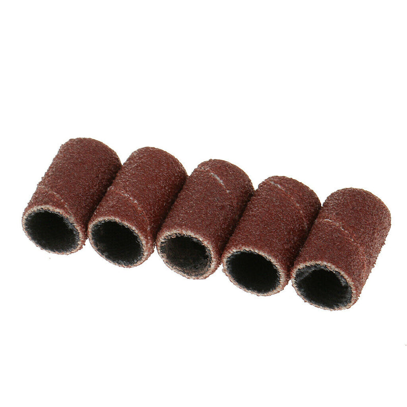 150 Pieces 3 Sizes Nail Drill Sanding Band Machine  Bits  Tools Kits