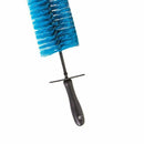 Shape Vehicle Washing Tools Car Tire Brush Car Rim Cleaning Brush Car Wheel N1C8