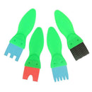 17pcs Painting Set Palette Pan Drawing Sponge Seal Graffiti Painting Brush