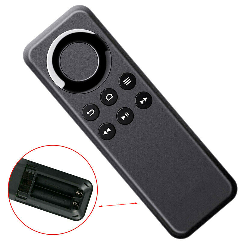 1PC New CV98LM Remote Control Clicker Bluetooth Player for Fire TV StickB_kz