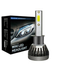 1x H1 Car Led Bulb 6000k 3000LM Mini1 Car Led Headlights Car Led Headligh ACR
