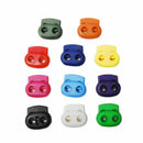 10pcs Spring Loaded cord locks Roman Leveling Toggles A4H2 Mix Cord co Adju V9O2