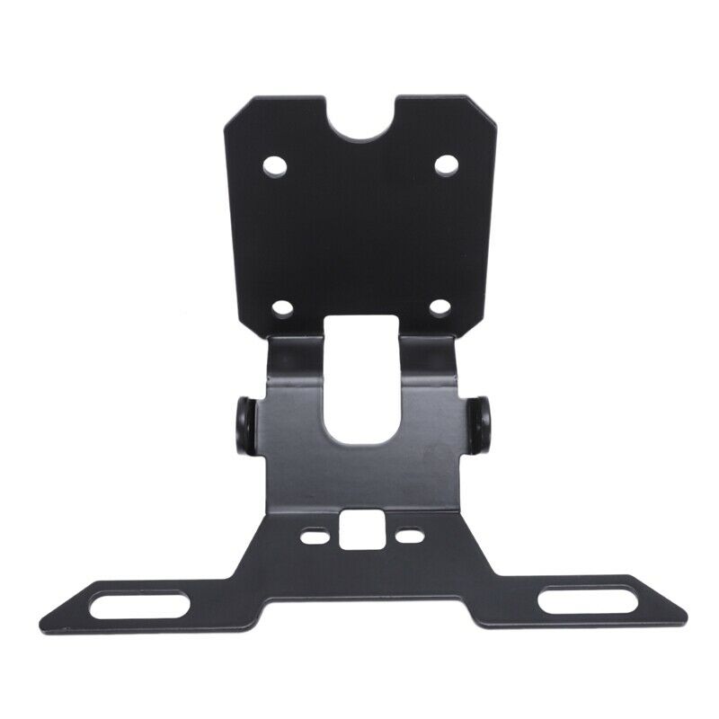 Motorcycle Rear License Registration Plate Tail Frame Holder Bracket Modifi U8X6