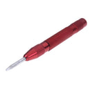 127mm hss automatic drill center pin punch spring loaded woodworking tool %o