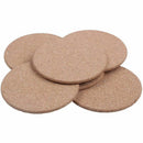 Cork Coasters Thick - Round Edges - Pack of 12 N2A2