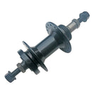 Mountain Bike Rear Hub Thru Axle Bicycle Brake Bearing 32 Holes Quick Relea