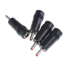 4PCS DC Power 3.5x1.35mm Male to 5.5x2.1mm Female Adapter Connectors 3C
