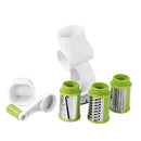 Manual Vegetable Cutter Slicer Multifunctional Round Mandoline Slicer Potat