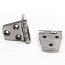 Durable 316 Stainless Steel Casting Strap Hinge Door Hinge for Boat Yacht RV