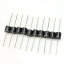 Arrival 10pcs 10A 1000V 10A 1KV Axial Rectifier Diode Wholesale Test Dio KXB