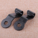 2pcs Car Auto Back Seat Headrest Hanger Purse Bag Cloth Hooks Holder Organizer