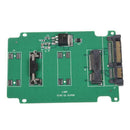 Mini Msata Pci-E Ssd 50Mm To 2.5 Inch Sata 7+15Pin Adapter Converter Card 5