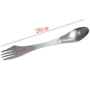 3 in 1 Stainless Fork Spoon Spork Cutlery Utensil Combo Kitchen Outdoor Picnic