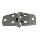 Marine Boat Stainless Steel Strap Hinge Door Hardware 2.99 x 1.5 x 0.08inch