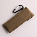 Foldable Chopsticks Travel Cutlery Set Rosewood Chopsticks Gift Carry Bag