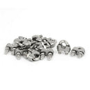 M5 3/16 Inch Stainless Steel Saddle Clamps Cable Wire Rope Clips Fastener 1 I1M4