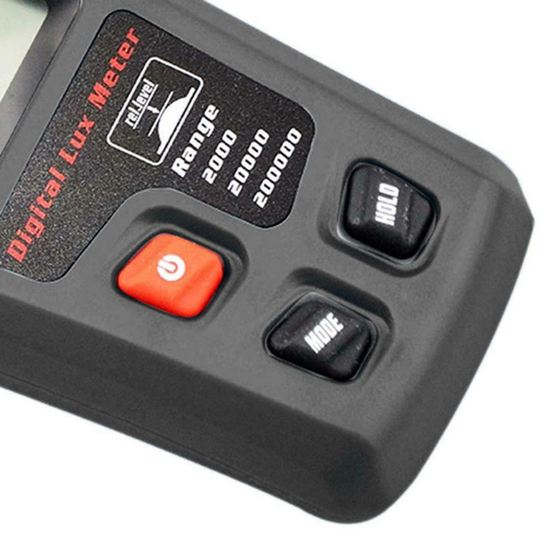 High Precise Digital Illumination Meter Light Intensity Measure Instrument A