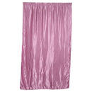 Rod Pocket Satin Half Shading Blackout Window Curtain Panel Sheers 150x250cm