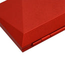 Wedding Marriage Rotating Rose Ring Box Lovely Velvet Wedding Engagement Bo