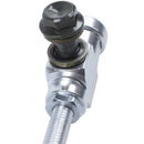 Motorcycle Hydraulic Clutch Master Cylinder Rod Brake Pump M10x1.25mm Alumi J3I7