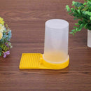 1pc Honey Entrance Feeder Beehive Beekeeping Water Feeder Bee Drinking Nest J9Y1