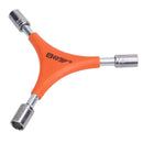 Bicycle Bike 3Way Y Handle Hex Socket Wrench Trigeminal Repair Tool 8-10mm