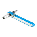 3In1 Socket Screwdriver Wrench Iron+ABS For Repairing Ratchet Hand Tool