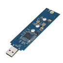 M.2 Nvme Usb 3.1 Ssd Adapter M-Key M.2 Nvme to Usb Card High Performance 10 M8B2