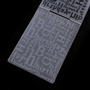 Happy Birthday Plastic Embossing Folders for DIY ScEBpbooking Paper Card LJ
