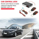 Car Auto Remote Central Door Lock Kit Keyless Entry Alarm System 405/T111