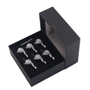 6R Lock Tuning Pegs Tuner Machine Heads Chrome High Qulity Small Square Head